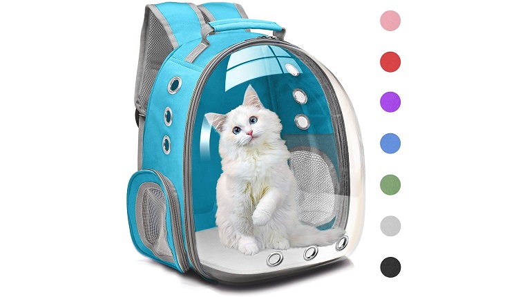 cat bubble backpack