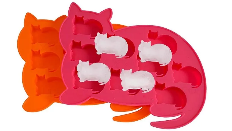 cat ice cube mold