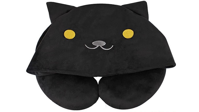 cat neck pillow