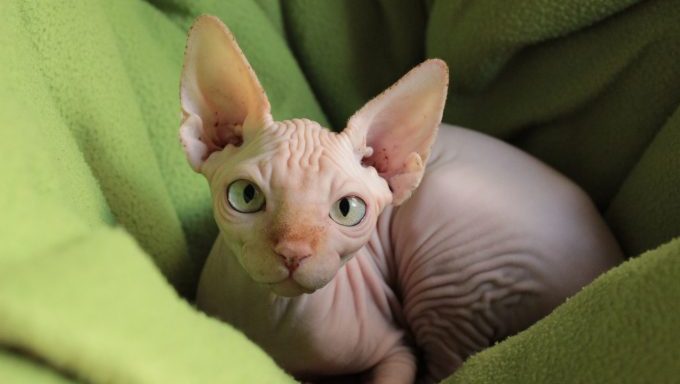 Sphynx cat Star Wars look-alike pet contest