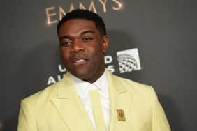 Sam Richardson at the 75th Primetime Emmy Awards ceremony. He recently revealed his cat's reaction after he won the award.