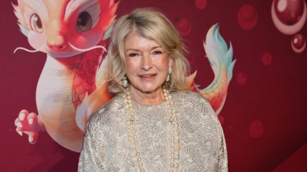 Martha Stewart, she recently announced that Persian cat, Empress Tang, passed away.