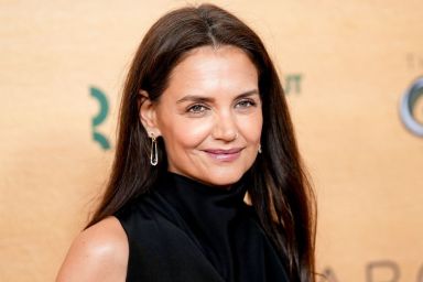 Katie Holmes at Roundabout Theatre Company's 2024 Gala held at Ziegfeld Ballroom on March 4, 2024 in New York City.