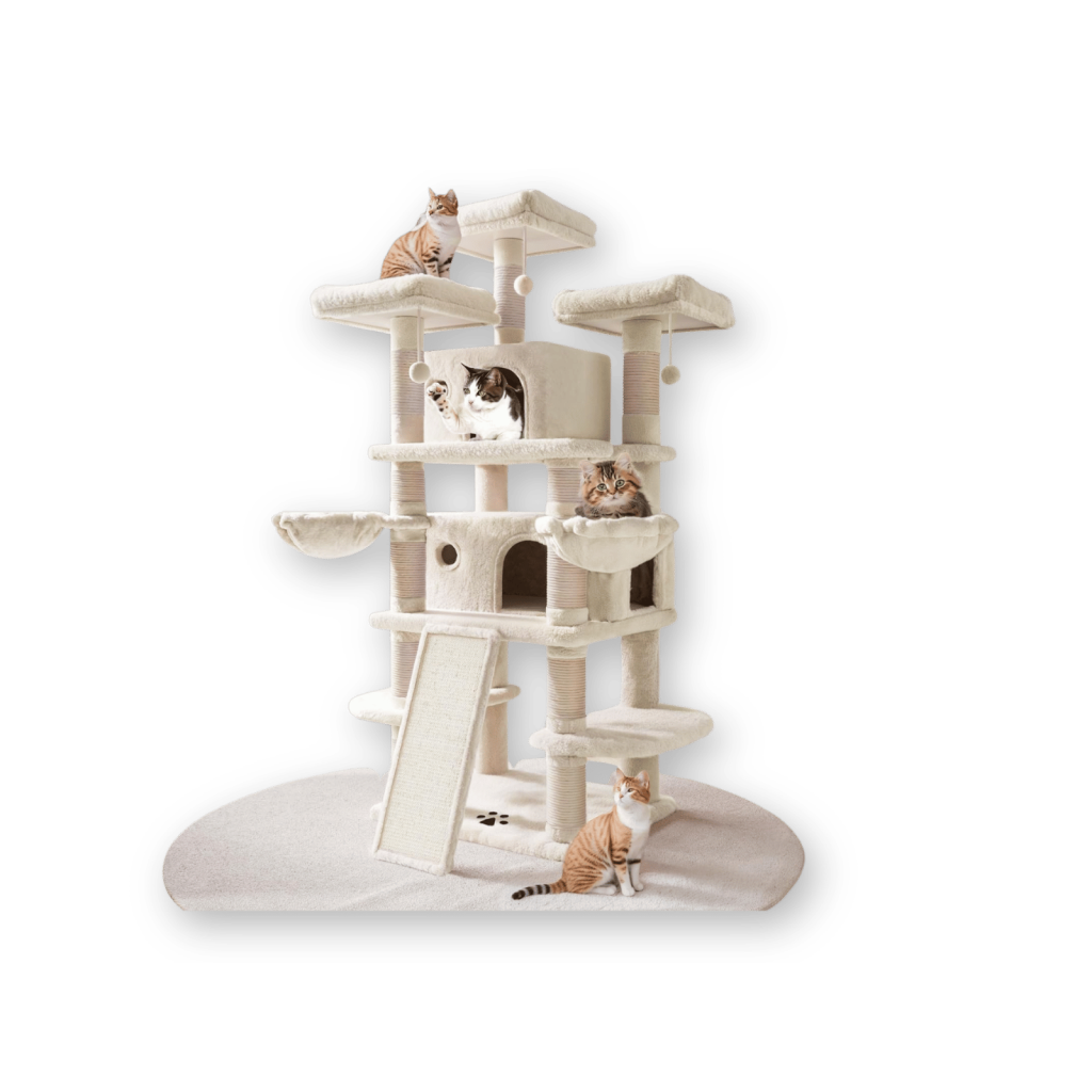 Sha Cerun 68 Cat tree prime day deal