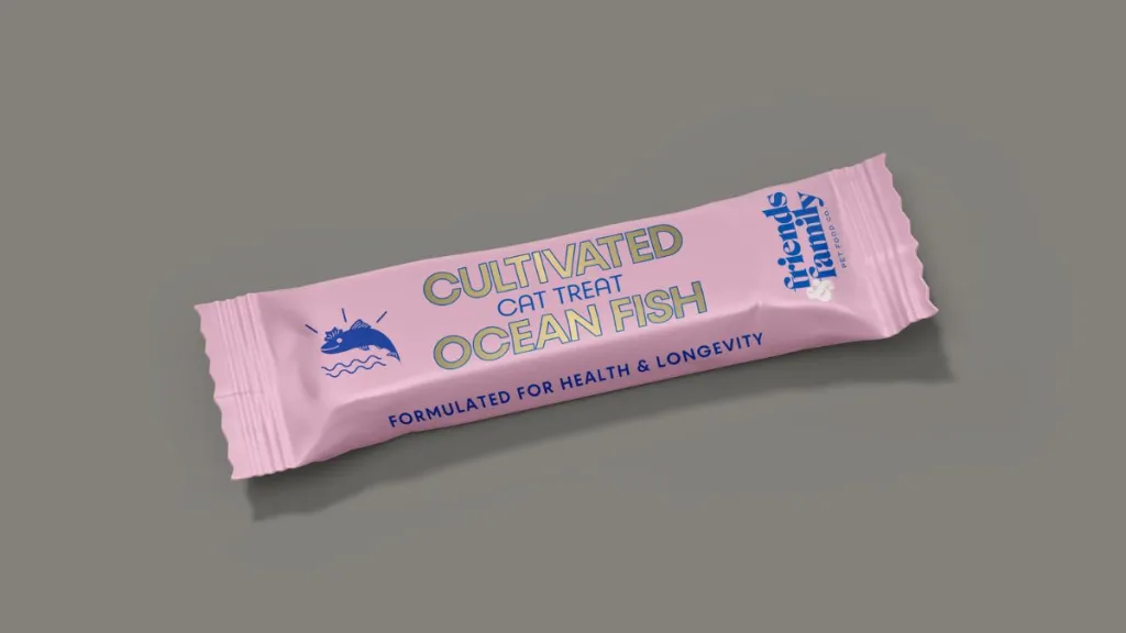 Friends & Family, UMAMI Bioworks to Launch Cultivated Fish Cat Treats