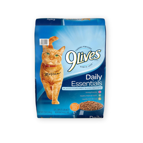 Best Cat Dry Food by 9Lives