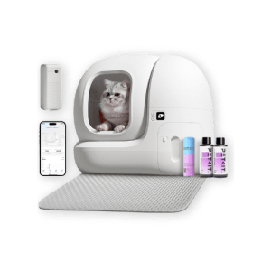 Best Automatic Cat Litter Box by petkit