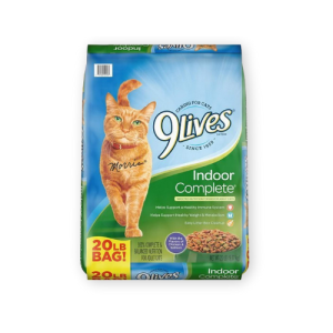 Best Cat Food by 9 Lives