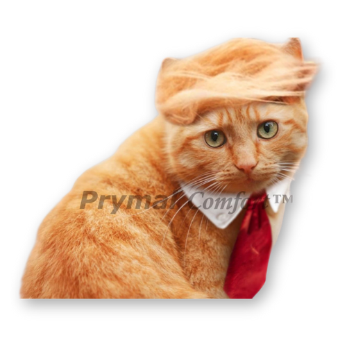 donald trump costume for cat