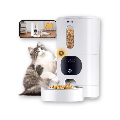 Best Cat Feeder with Camera