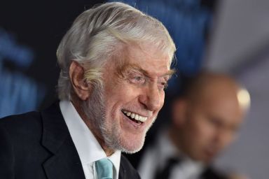 Dick Van Dyke attends the premiere of Disney's 'Mary Poppins Returns' at El Capitan Theatre on November 29, 2018 in Los Angeles, California.