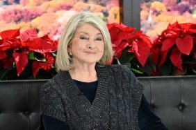 Martha Stewart is seen on "Good Day New York" on December 04, 2024 in New York City.