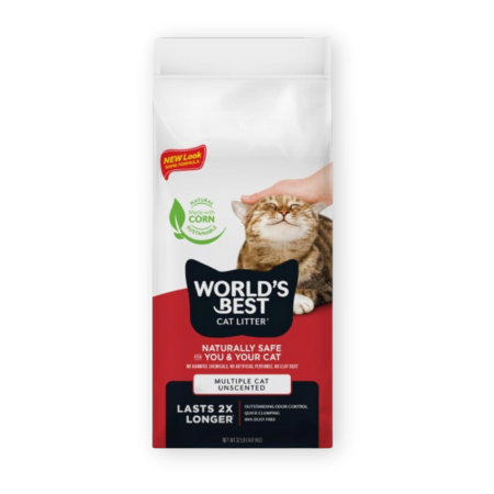 Petland Best Clumping Cat Litter Canada WORLD'S BEST Unscented