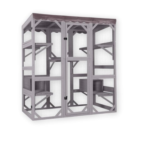 Aivituvin Catio Outdoor Cat Enclosure