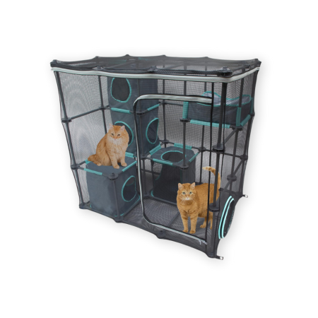 Kitty City Outdoor Catio
