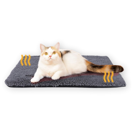 Mora Pets Self-Warming Cat Bed