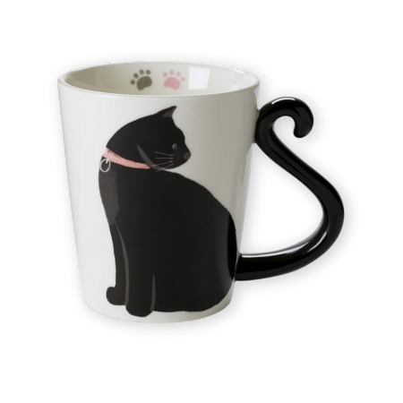 VOTUM White Ceramic Tea Mug