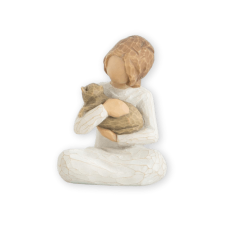 Willow Tree Kindness Sculpted Hand-Painted Figure