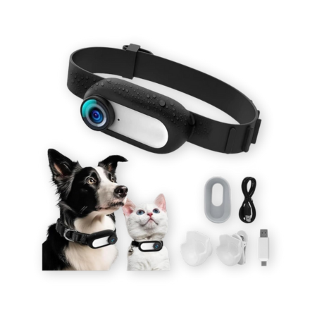 AZURAOKEY Cat Camera Collar