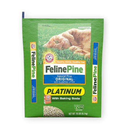 Arm & Hammer Feline Pine Platinum Non-Clumping Cat Litter Arm Hammer Feline Pine Platinum Non Clumping Cat Litter