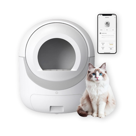 BCHARYA Self-Cleaning Cat Litter Box