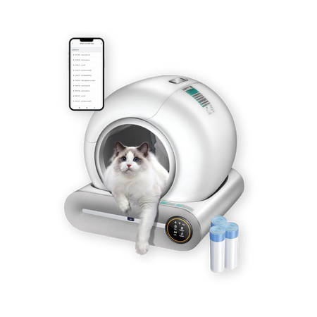 DuckSky Self-Cleaning Litter Box