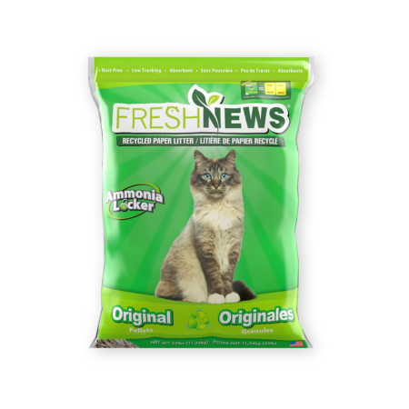 Fresh News Original Pellet Cat Litter Fresh News Original Pellet Cat Litter