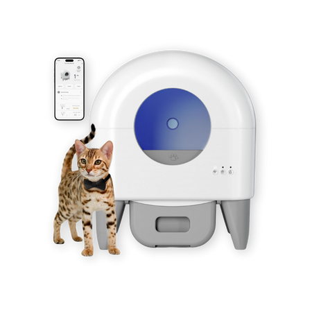 Fumoi Self-Cleaning Litter Box