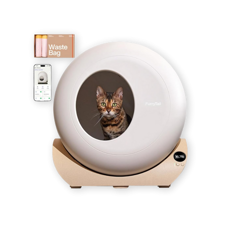 Furrytail Self-Cleaning Litter Box
