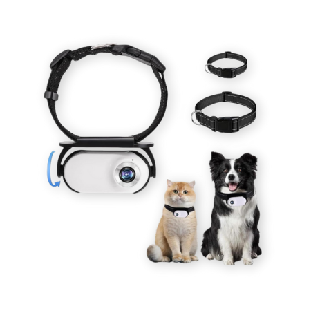 Jiawu Cat Collar Camera