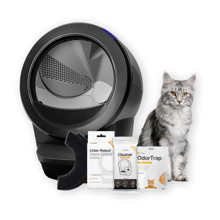 Litter-Robot 4 Core Bundle