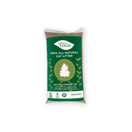 Nature's Logic All-Natural Cat Litter Natures Logic All Natural Cat Litter