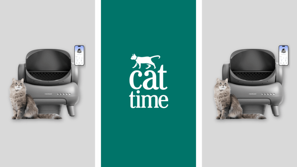Neakasa M1 Open Top Litter Box banner
