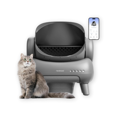 _Neakasa M1 Open-Top Self Cleaning Cat Litter Box Neakasa M1 Open Top Self Cleaning Cat Litter