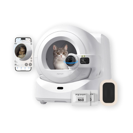 PETKIT Purobot Ultra 2025 Self-Cleaning Cat Litter Box
