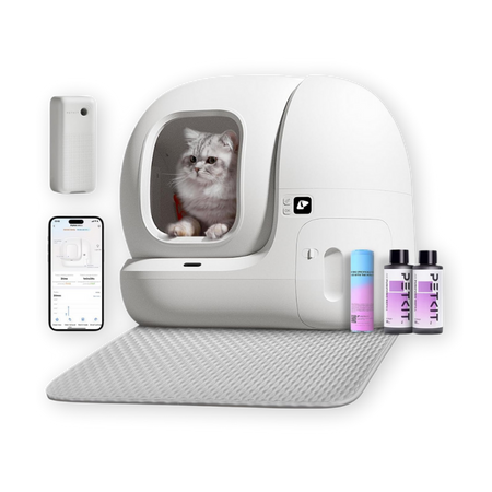 PETKIT Self-Cleaning Cat Litter Box