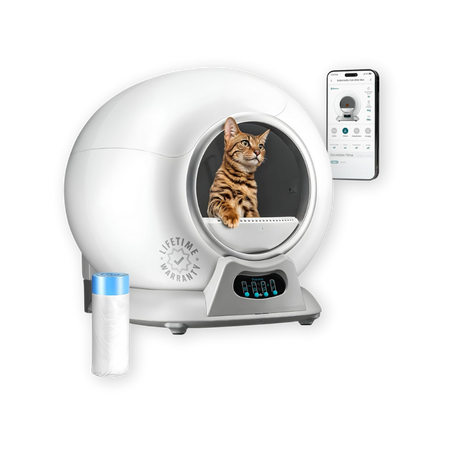 PetCove Self-Cleaning Litter Box