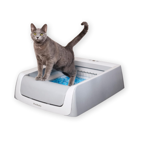 PetSafe ScoopFree Crystal Pro Self-Cleaning Cat Litter Box
