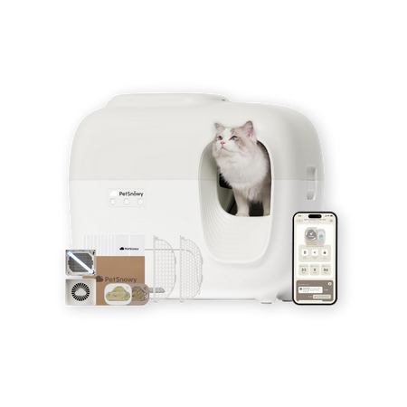 PetSnowy SNOW+ Self-Cleaning Automatic Cat Litter