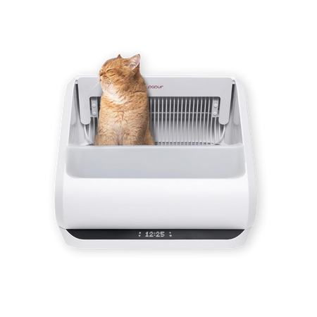 Popur X5 Self-Cleaning Cat Litter Box