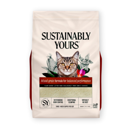 Sustainably Yours Cat Litter Sustainably Yours Cat Litter