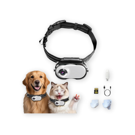 TEFIRE Cat Camera Collar
