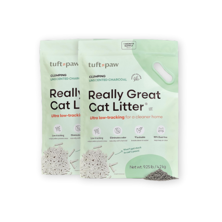Tuft + Paw Really Great Cat Litter Tuft Paw Really Great Cat Litter