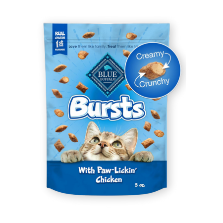Blue Buffalo Bursts