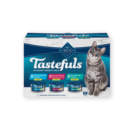 Blue Buffalo Tastefuls Natural Flaked Wet Cat Food
