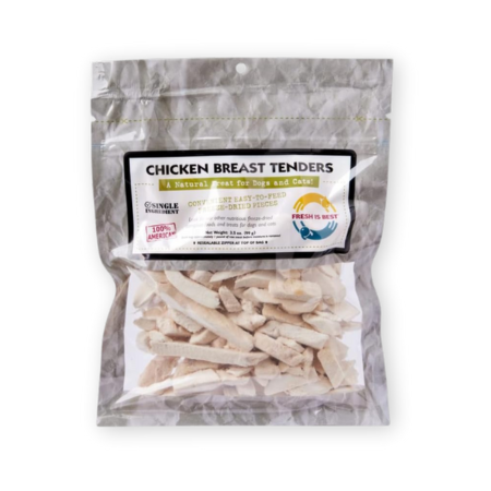 Fresh Is Best Freeze Dried Chicken Breast Tenders