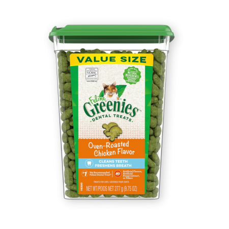 Greenies Feline Dental Treats