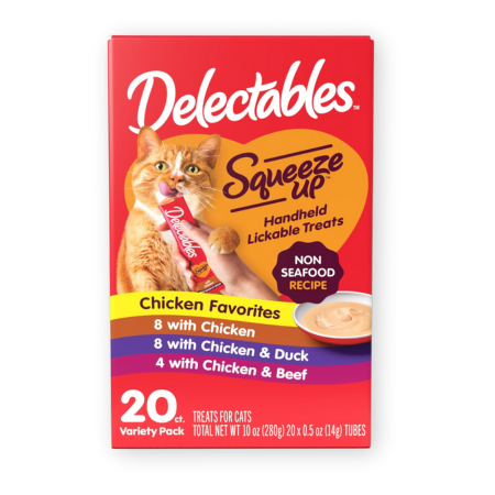 Hartz Delectables Squeeze Up