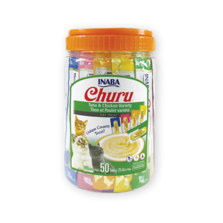 INABA Churu Tuna & Chicken Variety