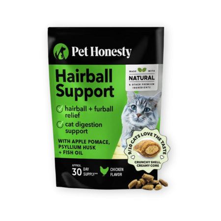 Pet Honesty Cat Crunchy & Creamy Chews